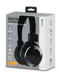 Auriculares estéreo bluetooth color grafito QBM-06