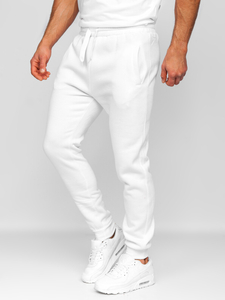 Pantalón jogger para hombre blanco Bolf CK01