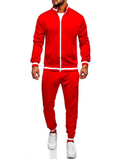 Chándal para hombre rojo Bolf 8C99