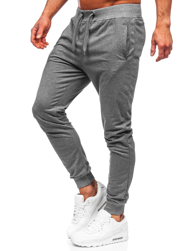 Pantalón jogger para hombre grafito Bolf 68K10001
