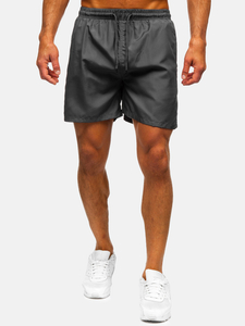 Hombre Bañador Grafito Bolf QD32