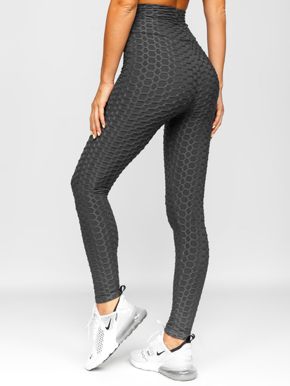 Leggings para mujer grafito Bolf YW88024A1