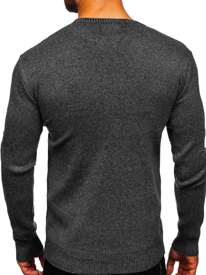 Suéter para hombre color negro Bolf S8165