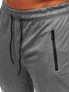 Pantalón jogger de chándal para hombre gris Bolf JX6109