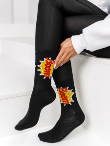 Calcetines para mujer multicolor Bolf J34101-6P 6 PACK