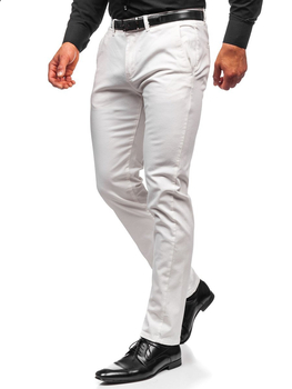 Pantalón chino para hombre blanco Bolf 1143