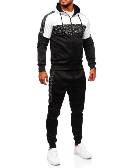 Chándal para hombre negro Bolf HM398