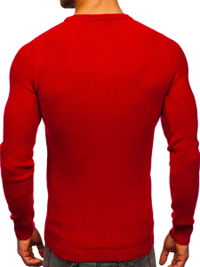 Jersey para hombre color rojo Bolf 4629
