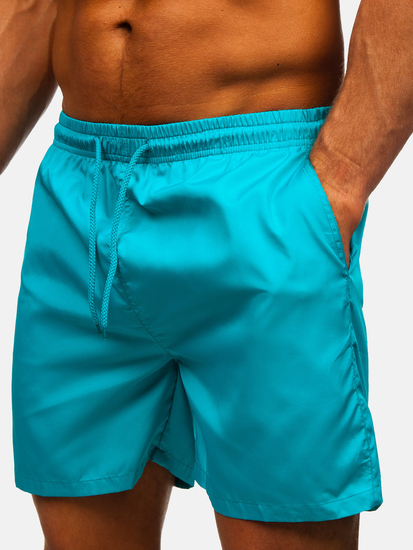 Hombre Bañador Azul Bolf QD32