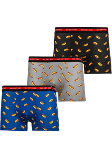 Bóxer para hombre multicolor Bolf 1BE744-3P 3 PACK