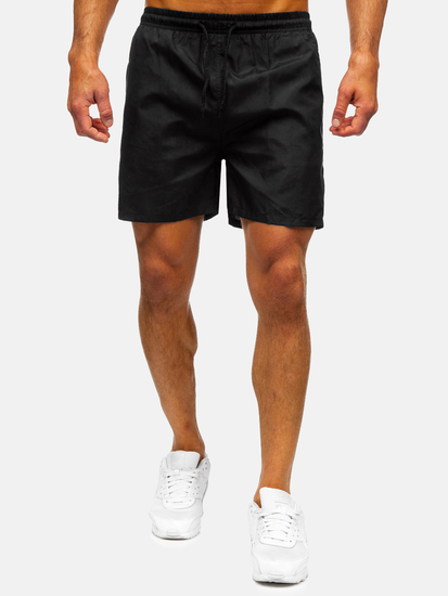 Hombre Bañador Negro Bolf QD32