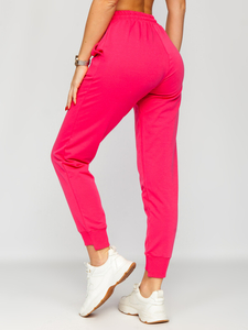 Pantalón de chándal para mujer fucsia Bolf VE13