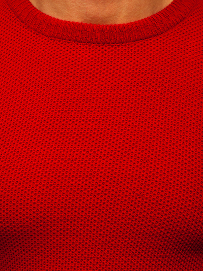 Jersey para hombre color rojo Bolf 4629