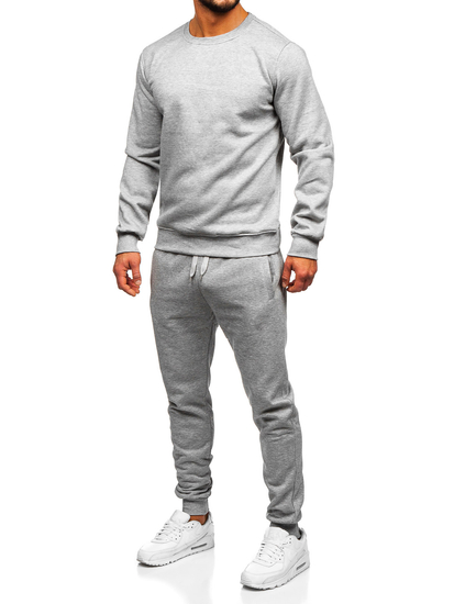 Chándal para hombre gris Bolf D001