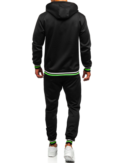 Chándal para hombre color negro Denley C10255