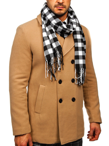 Bufanda para hombre negro Bolf YW08052