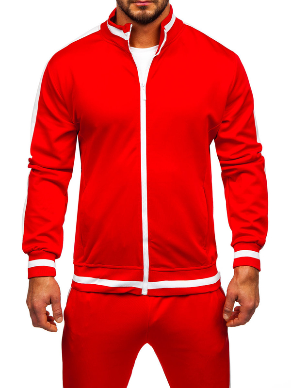 Chándal para hombre rojo Bolf 8C99