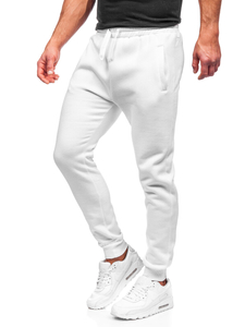 Pantalón jogger para hombre blanco Bolf CK01