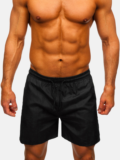 Hombre Bañador Negro Bolf QD32