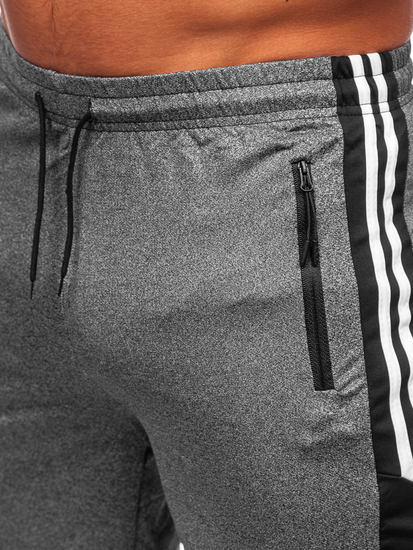 Hombre Shorts Grafito Bolf 68006