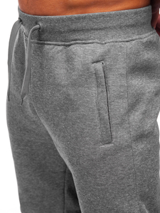 Pantalón jogger de chándal para hombre grafito Bolf XW06