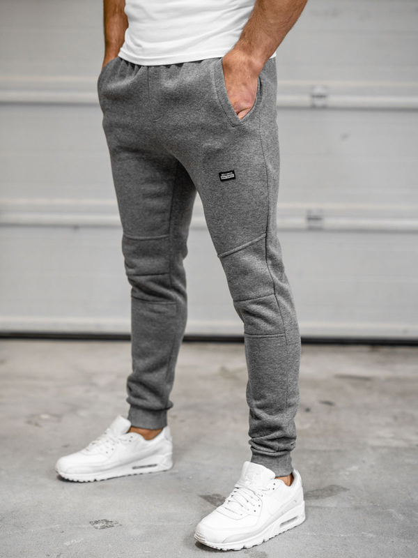 Pantalón de chándal para hombre grafito Bolf KK2231A