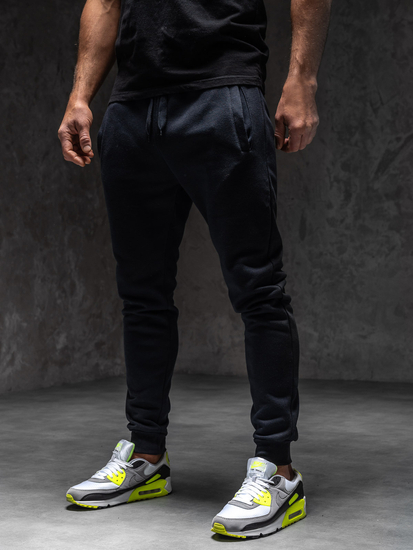 Pantalón jogger de chándal para hombre azul tinta Bolf XW01-C