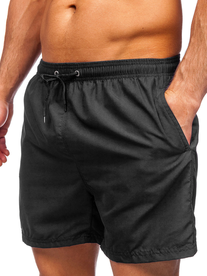 Hombre Bañador Negro Bolf YW07001A