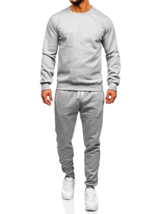 Chándal para hombre gris Bolf D001