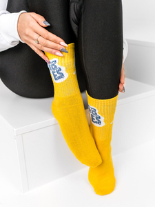 Calcetines para mujer multicolor Bolf J34101-6P 6 PACK