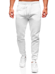 Pantalón jogger para hombre blanco Bolf XW01