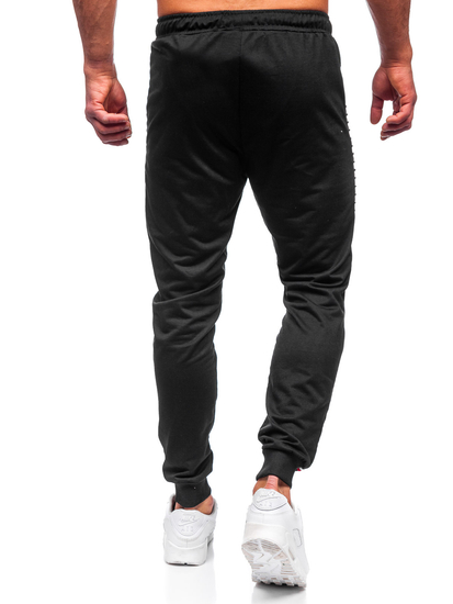 Pantalón jogger para hombre negro Bolf K10329