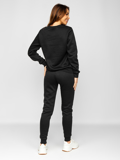 Chándal para mujer negro Bolf 0001