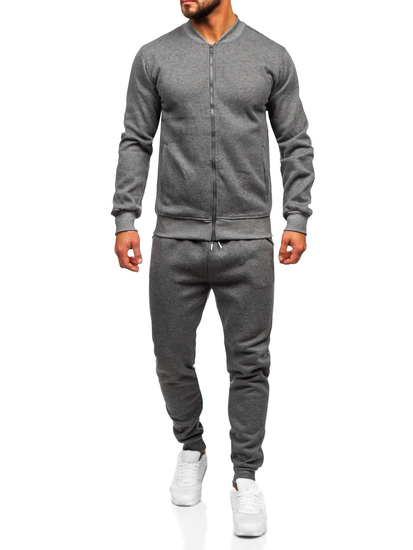 Chándal para hombre grafito Bolf 8C76