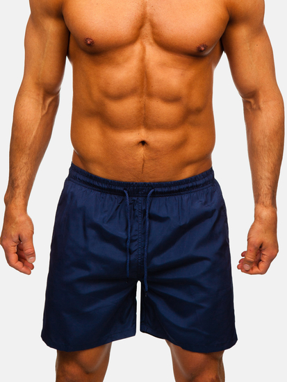 Hombre Bañador Azul oscuro Bolf QD32