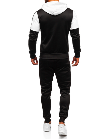 Chándal para hombre negro Bolf HM398