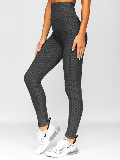 Leggings para mujer grafito Bolf YW88024A1