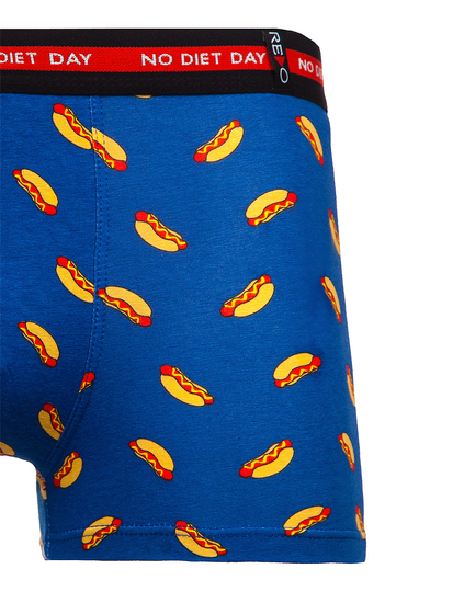 Bóxer para hombre multicolor Bolf 1BE744-3P 3 PACK