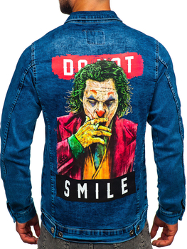 Chaqueta vaquera para hombre azul Bolf 701