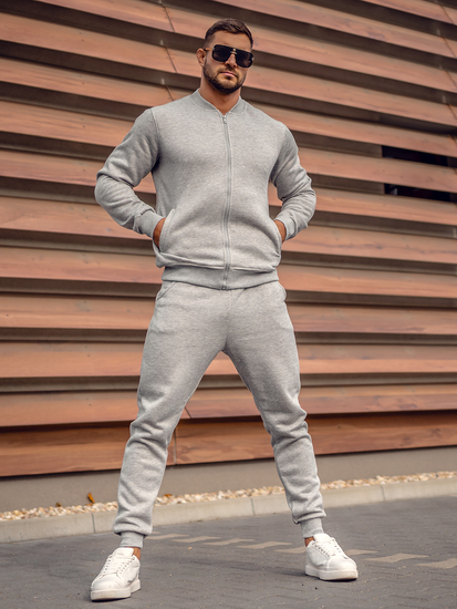 Chándal para hombre gris Bolf 8C76A