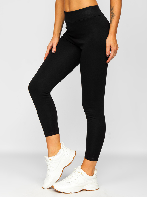 Leggings para mujer negro Bolf YW01001A2