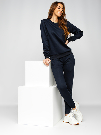 Conjunto de chandal azul oscuro para mujer Bolf 0001