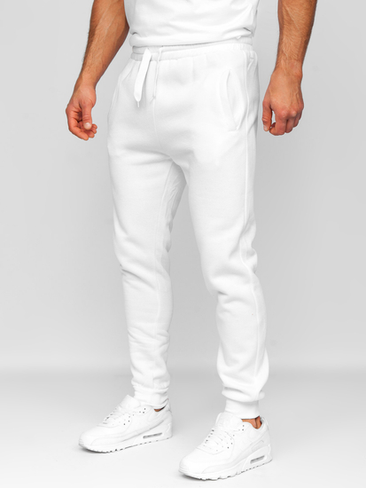 Pantalón jogger para hombre blanco Bolf CK01