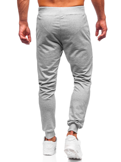 Pantalón jogger para hombre gris Bolf XW02