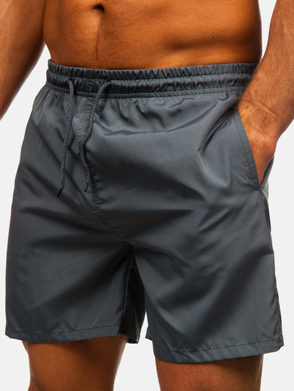 Hombre Bañador Grafito Bolf QD35