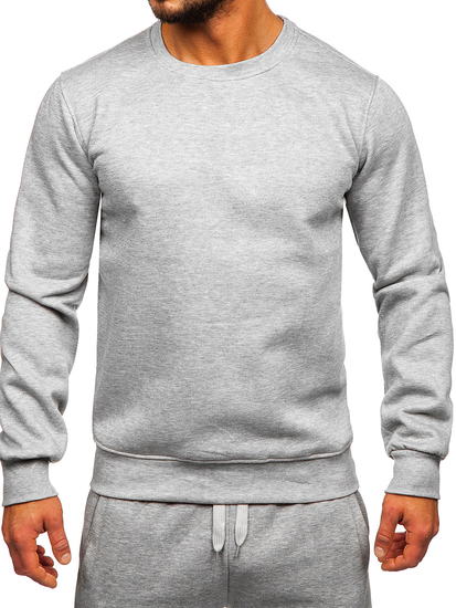 Chándal para hombre gris Bolf D001