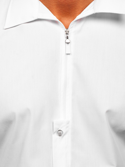 Camisa con mangas largas blanca para hombre Bolf 20702