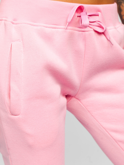 Pantalón deportivo para mujer rosa claro Bolf CK-01