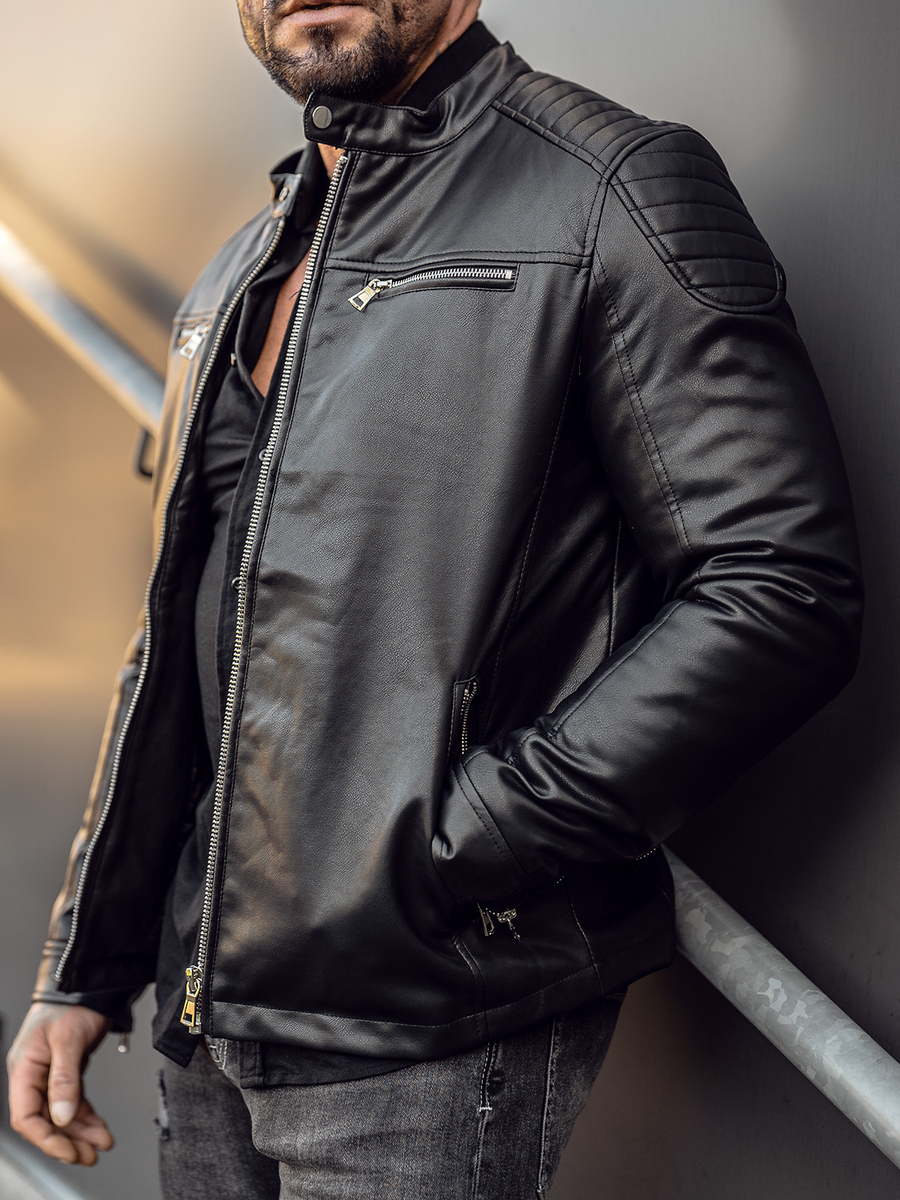 Chaqueta Biker Chaquetas Para Moto Hombre Corte Ingles Chaqueta