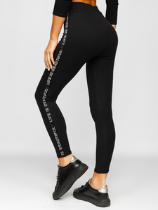 Leggings para mujer color negro Bolf W7106